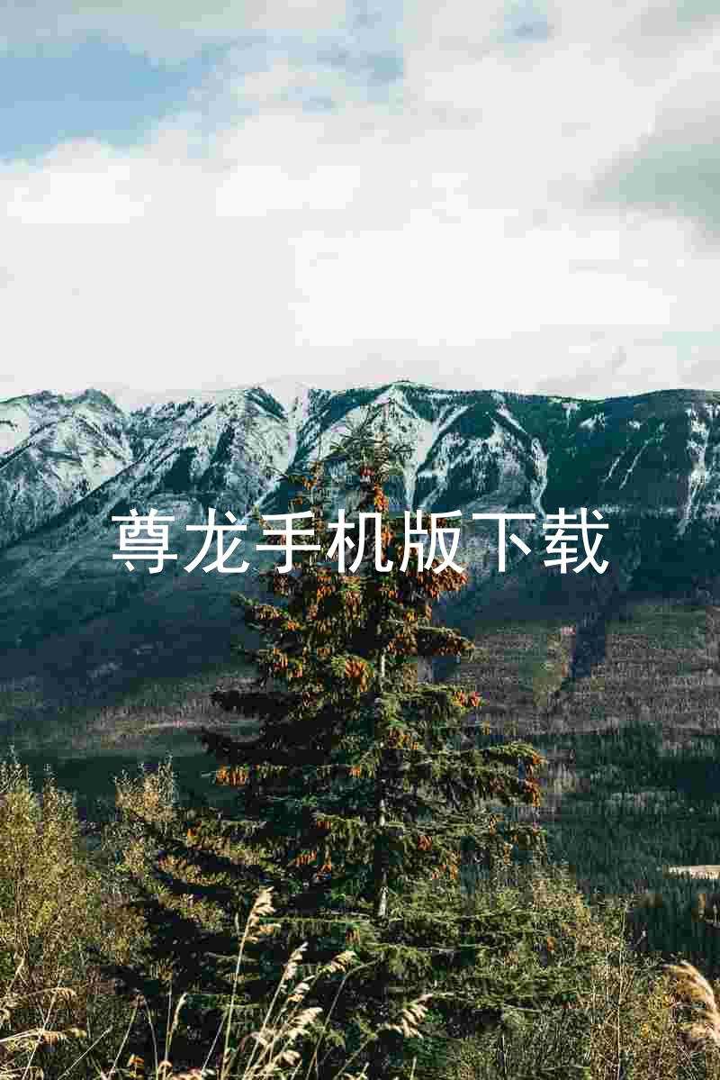 尊龙手机版下载