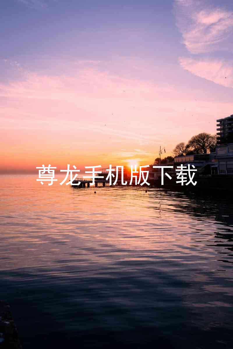 尊龙手机版下载